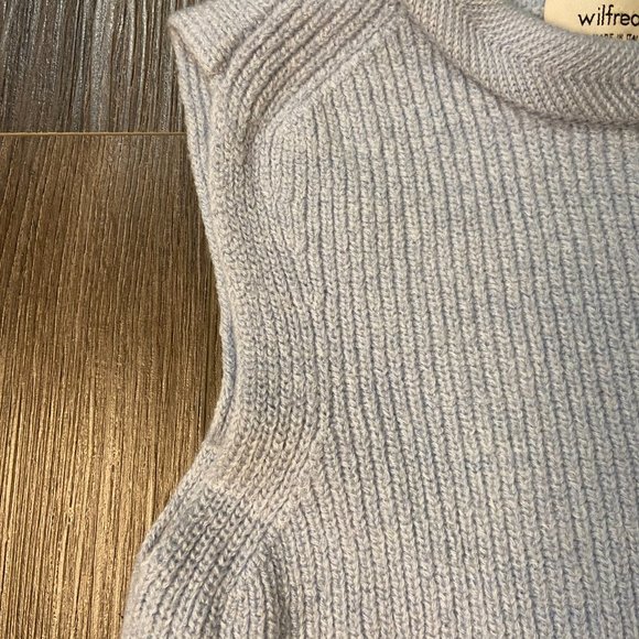 Wilfred Women's Light Blue Sweater - Small - Picture 5 of 15